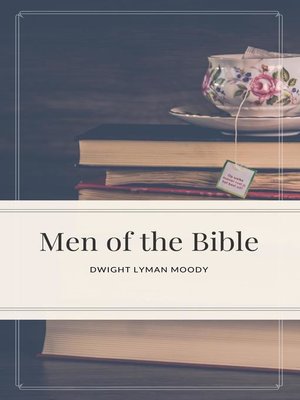 cover image of Men of the Bible